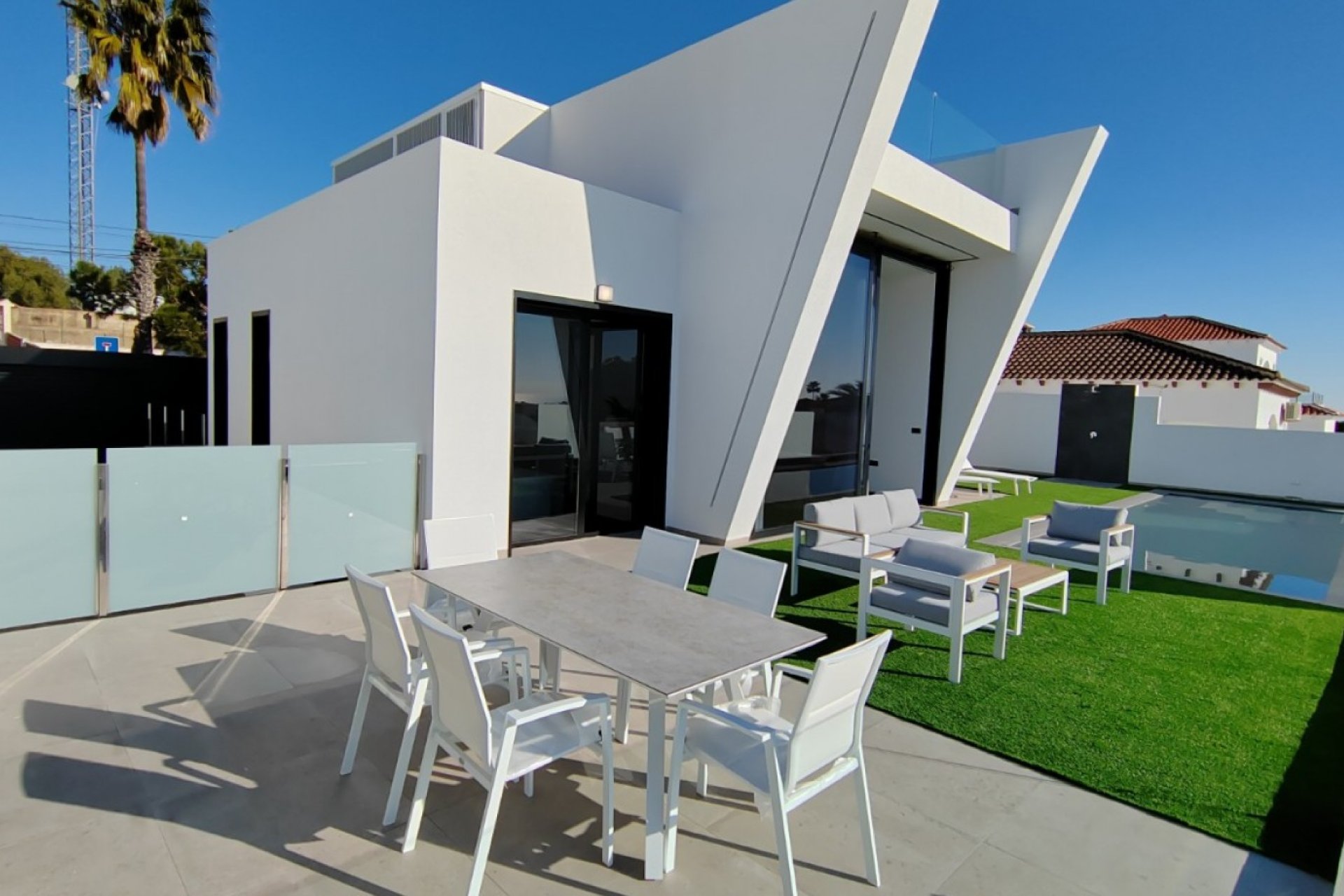 Obra nueva - Villa - Torrevieja - Los Balcones - Los Altos