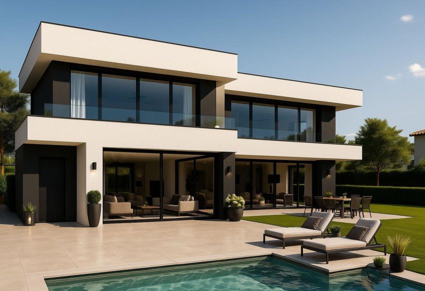 Obra nueva - Villa - Torrevieja - Punta Prima