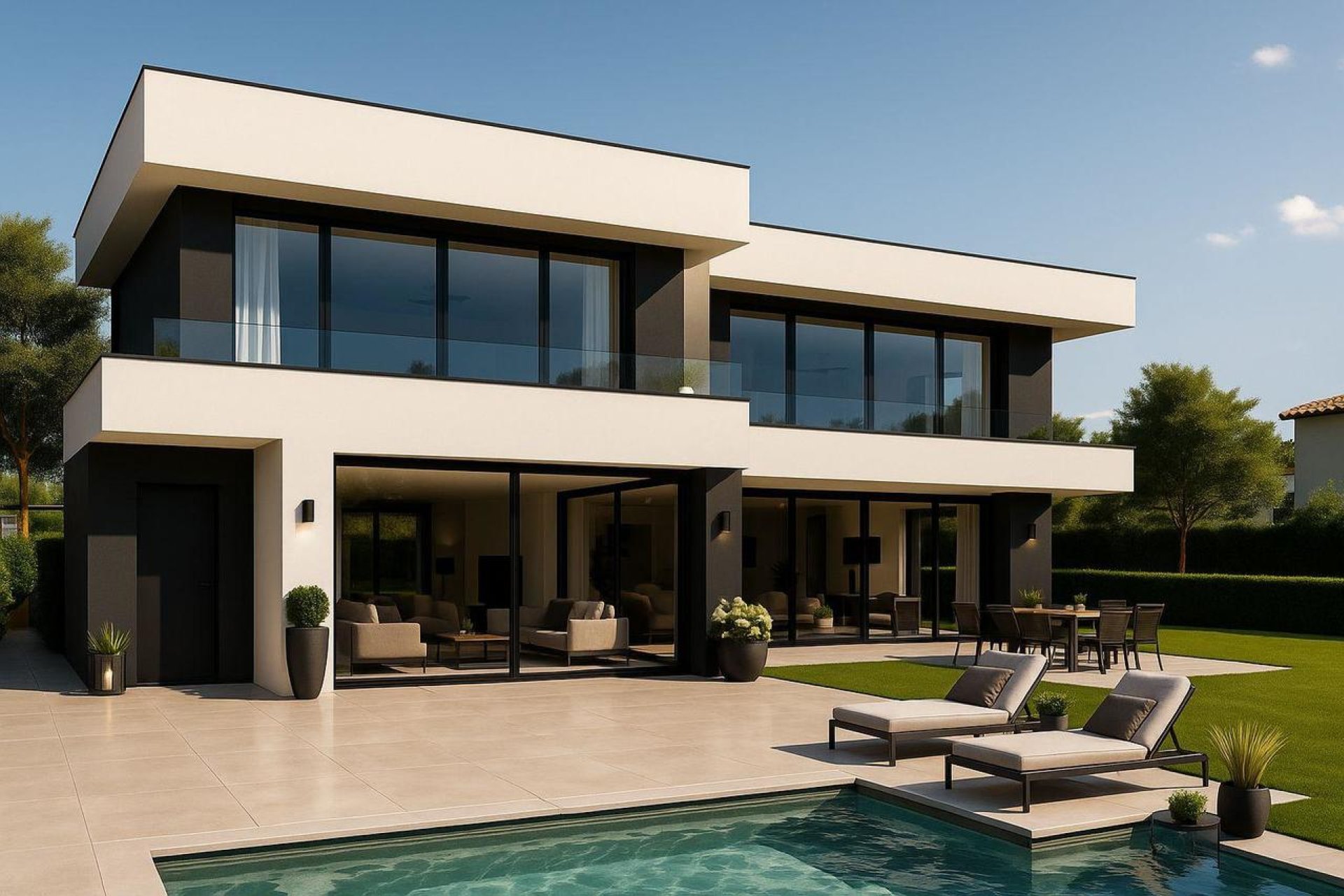 Obra nueva - Villa - Torrevieja - Punta Prima