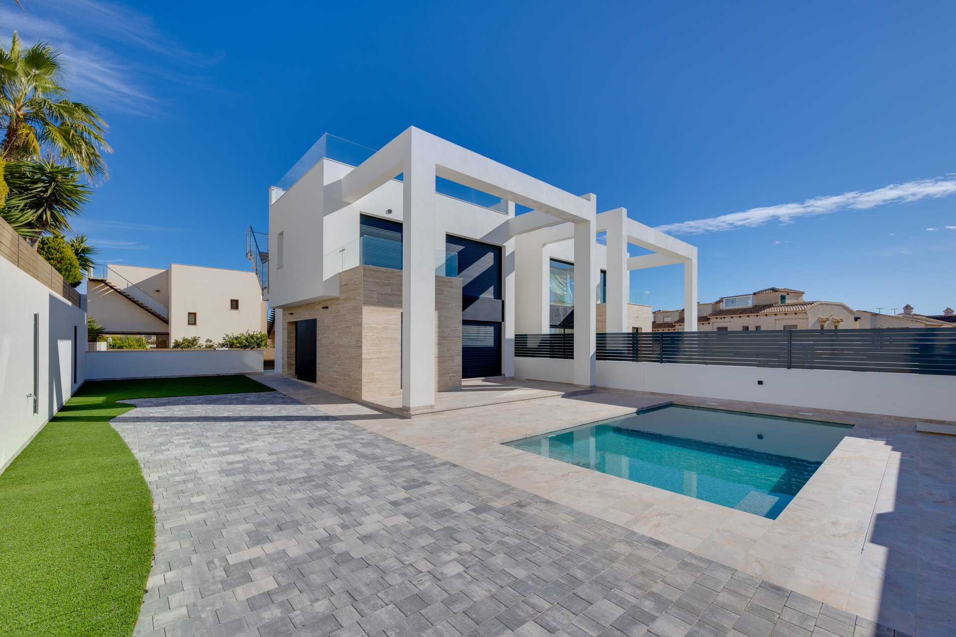 Obra nueva - Villa - Torrevieja