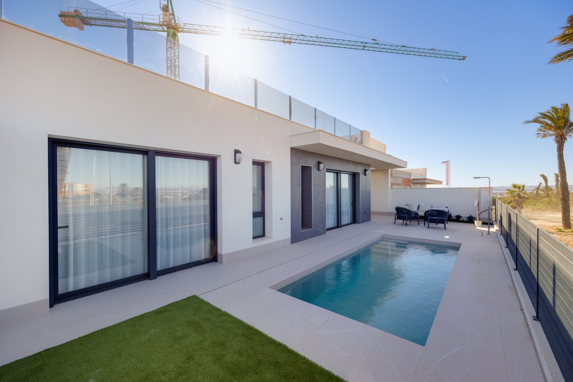 Obra nueva - Villa - Torrevieja