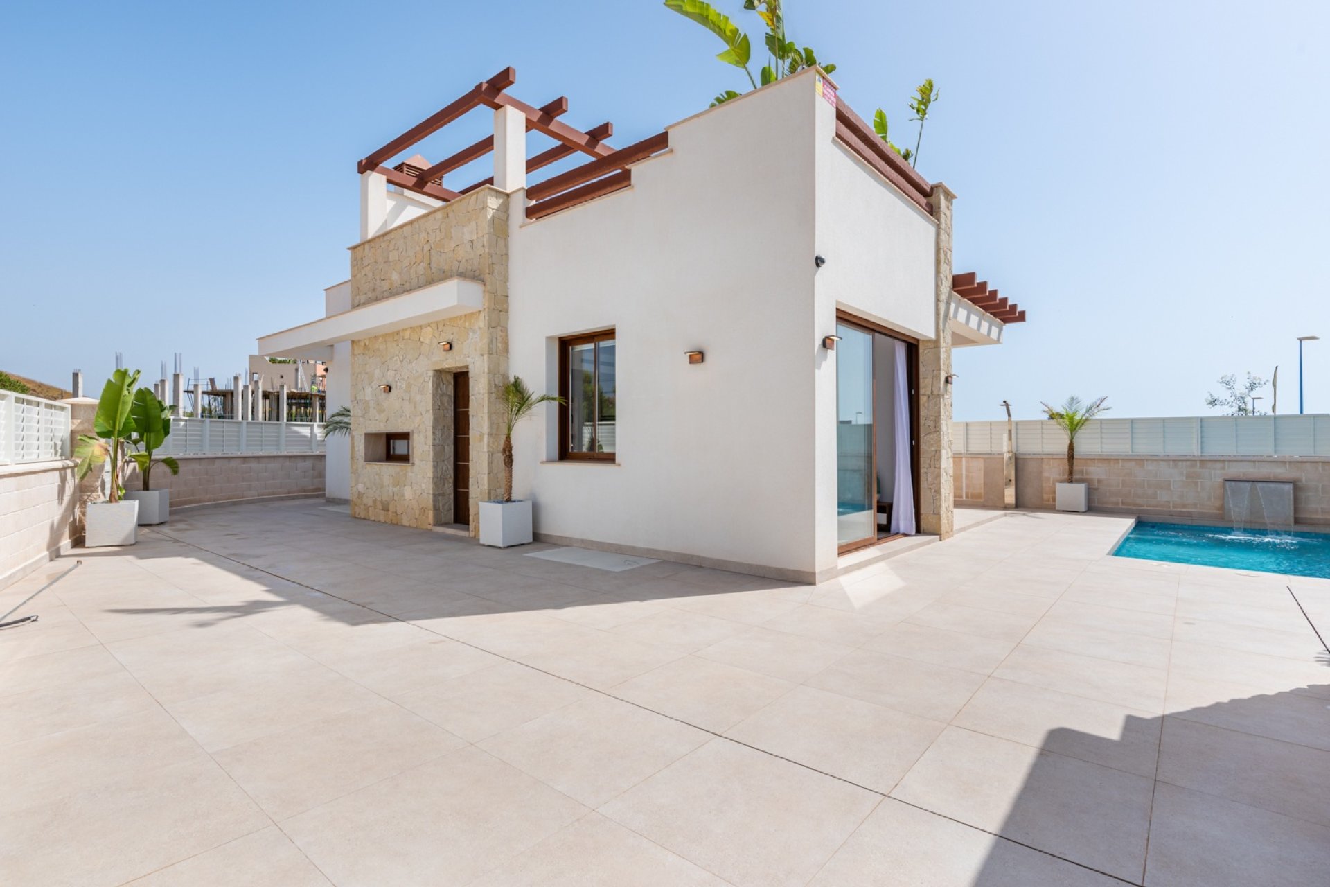 Obra nueva - Villa - Vera