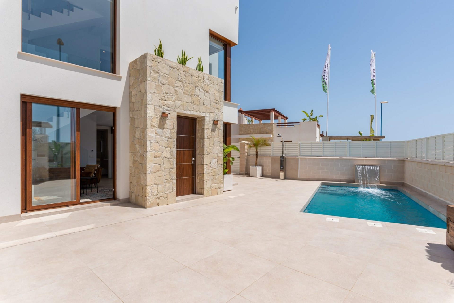 Obra nueva - Villa - Vera