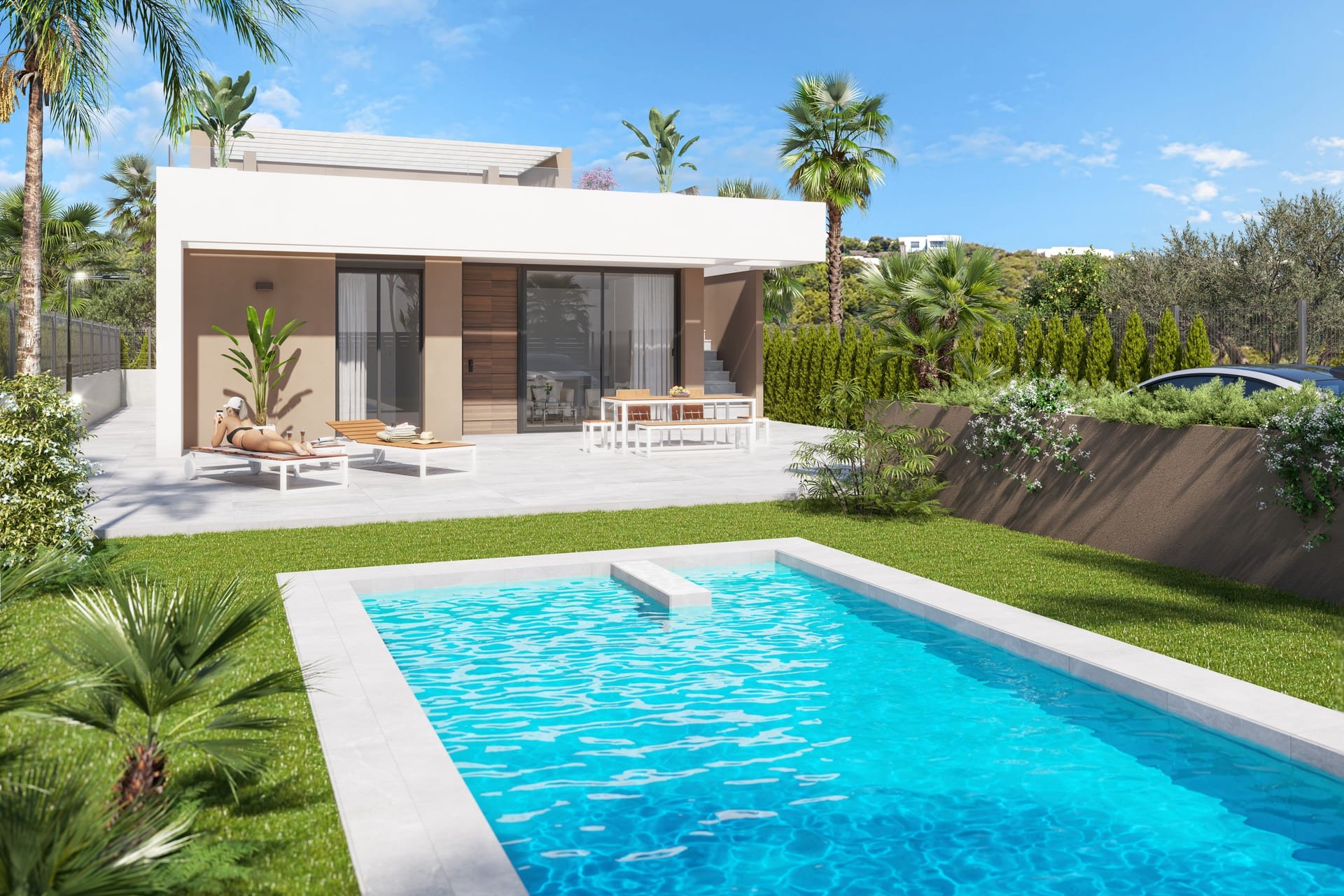 Obra nueva - Villa - Vera