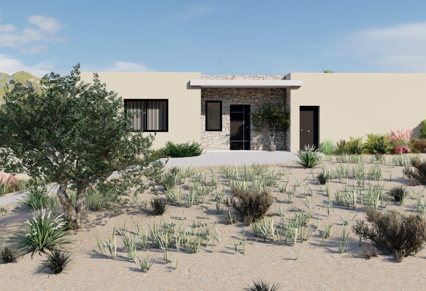 Obra nueva - Villa - Yecla
