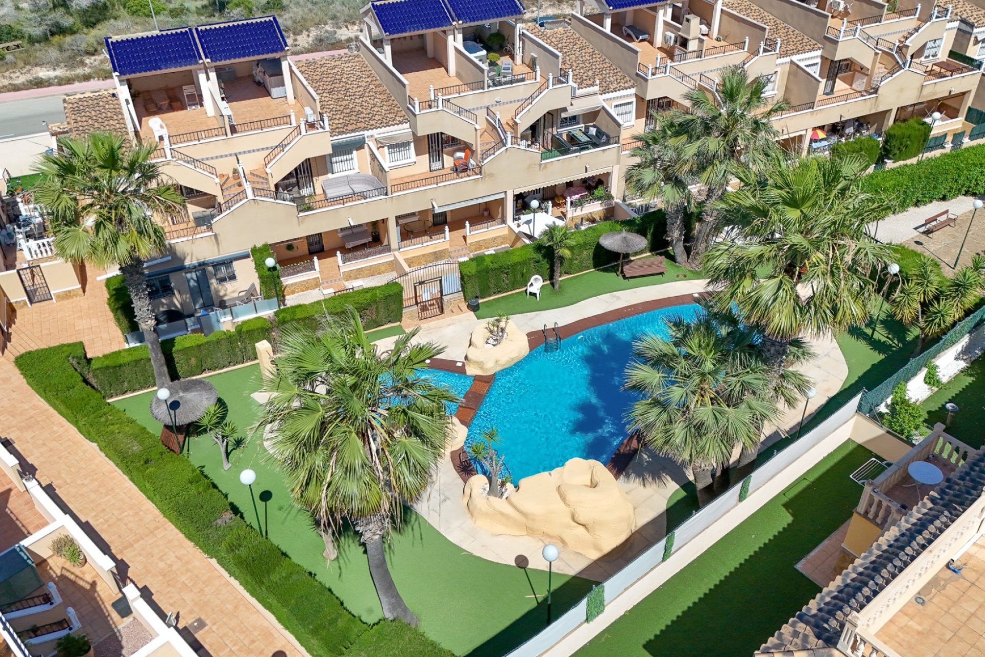 Odsprzedaż - Bungalow - Orihuela Costa - Villamartín