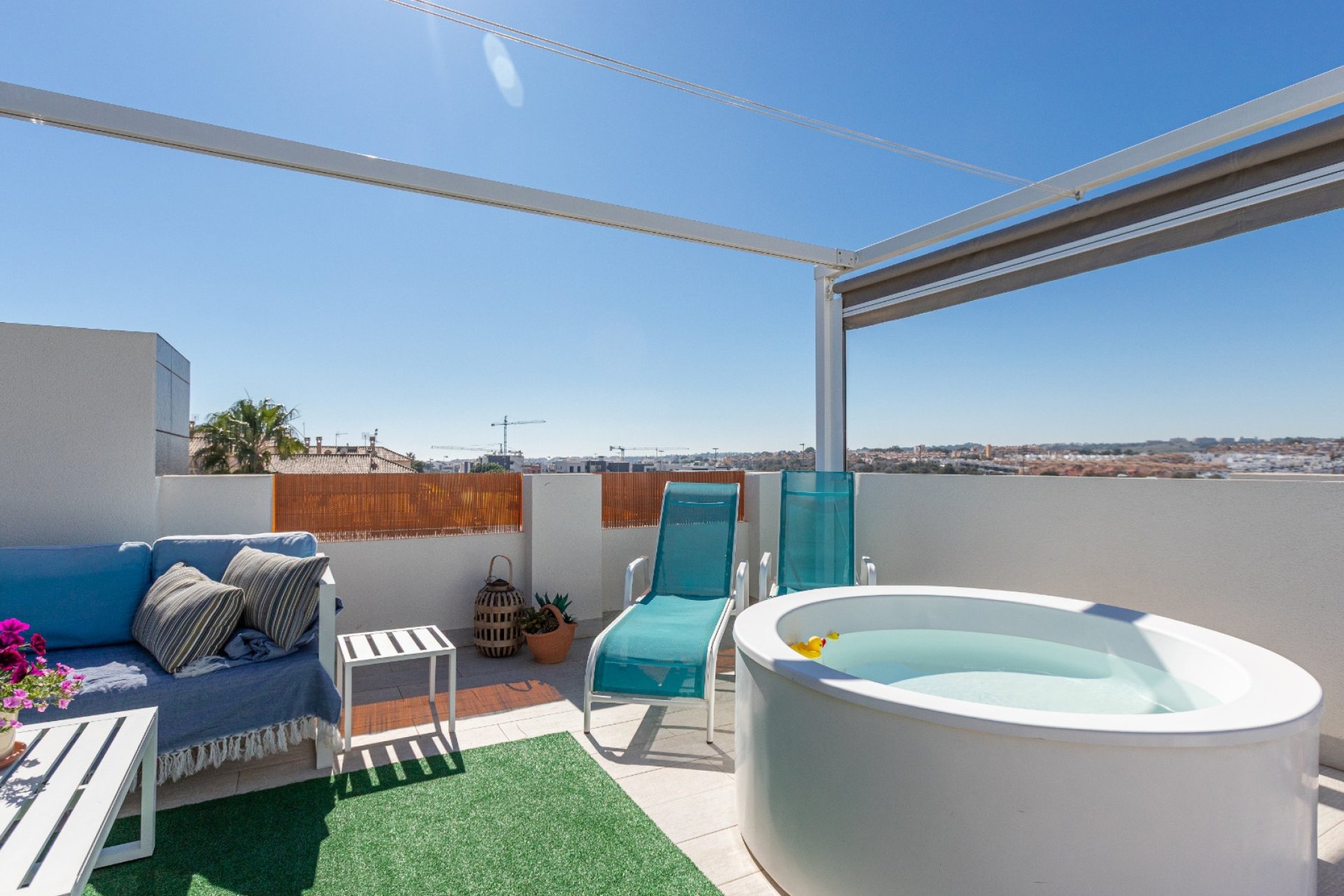 Odsprzedaż - Bungalow - Torrevieja - Los Balcones - Los Altos 