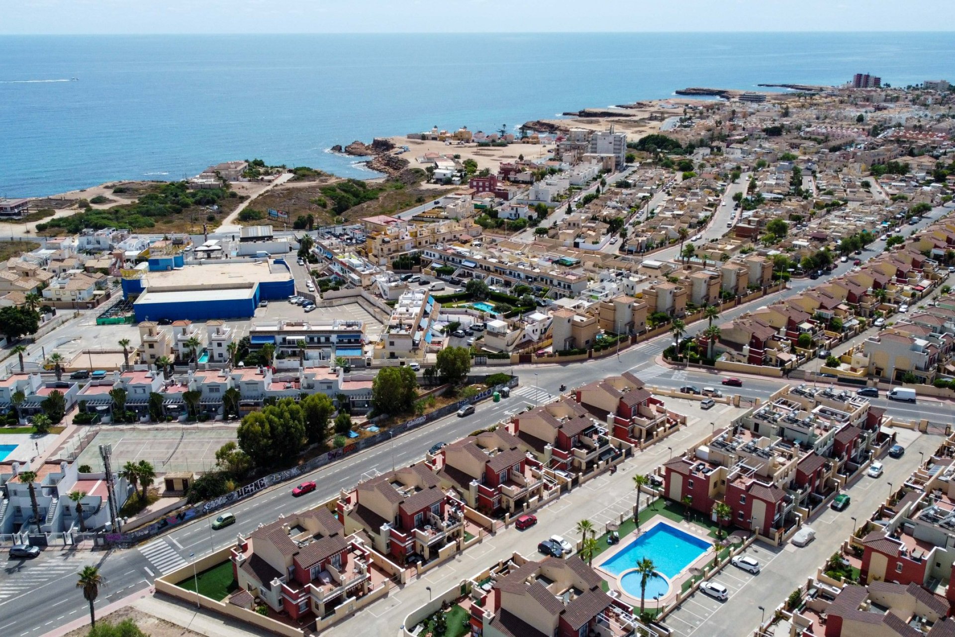 Odsprzedaż - Bungalow - Torrevieja - Nueva Torrevieja - Aguas Nuevas