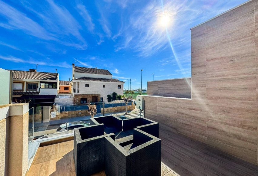 Odsprzedaż - Dupleks - Pilar de la Horadada