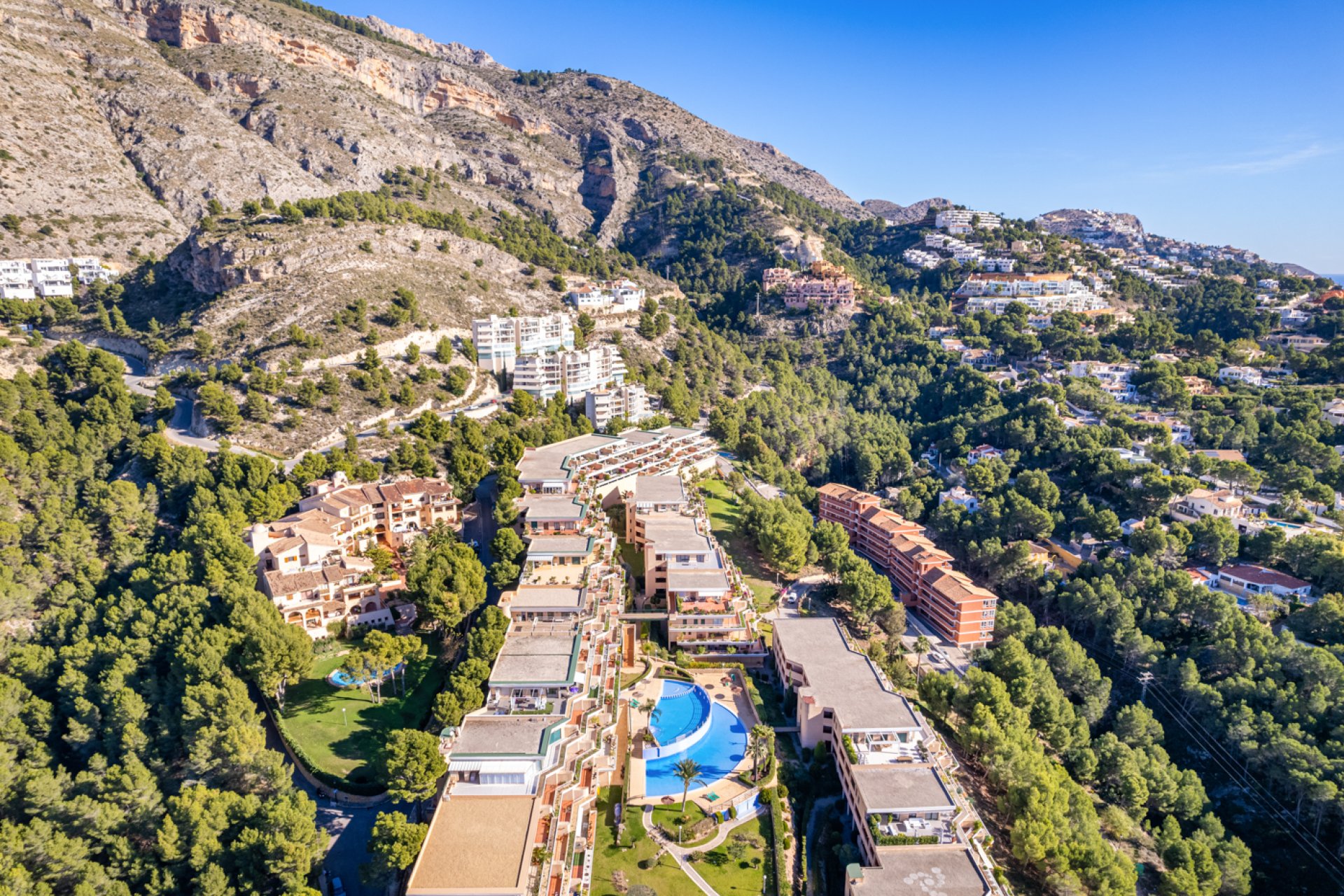 Odsprzedaż - Mieszkanie w bloku - Altea - Altea Hills