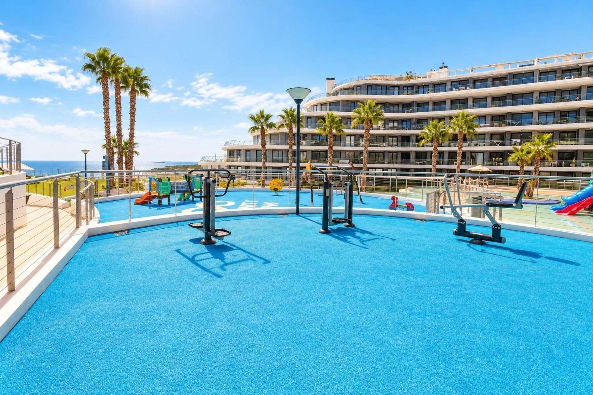 Odsprzedaż - Mieszkanie w bloku - Arenales del sol - Arenales del Sol