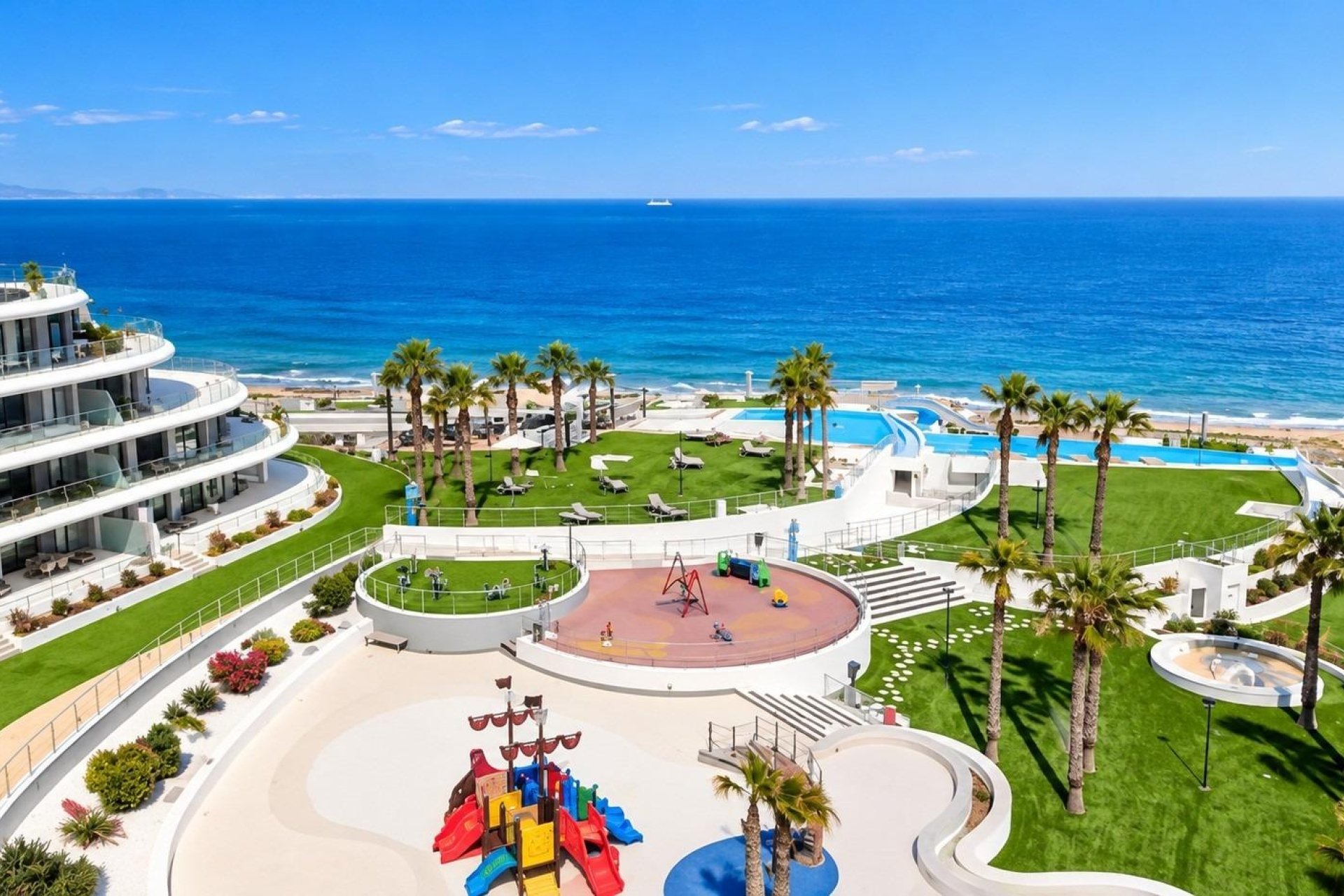 Odsprzedaż - Mieszkanie w bloku - Arenales del sol - Arenales del Sol