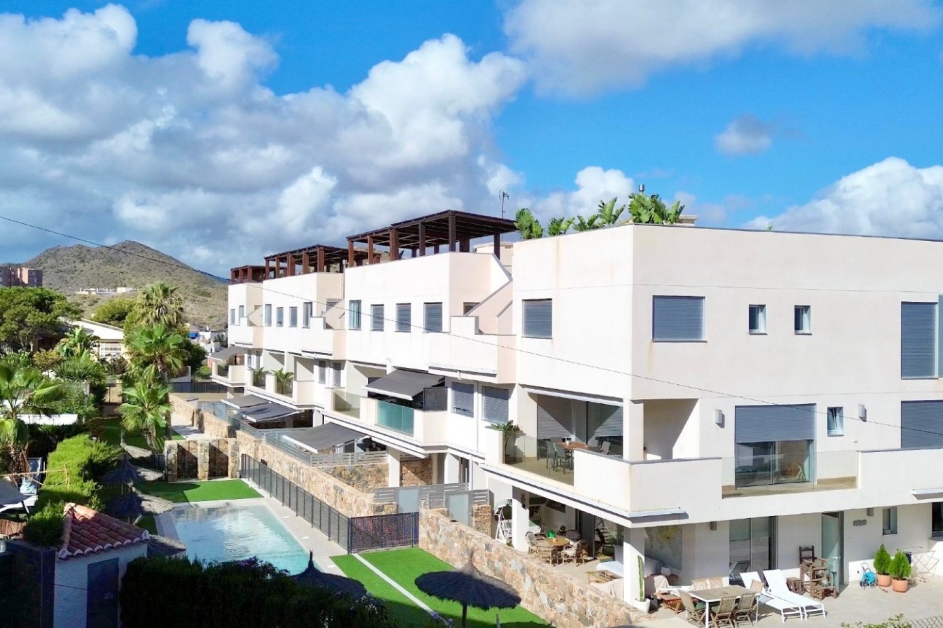 Odsprzedaż - Mieszkanie w bloku - Cabo de Palos