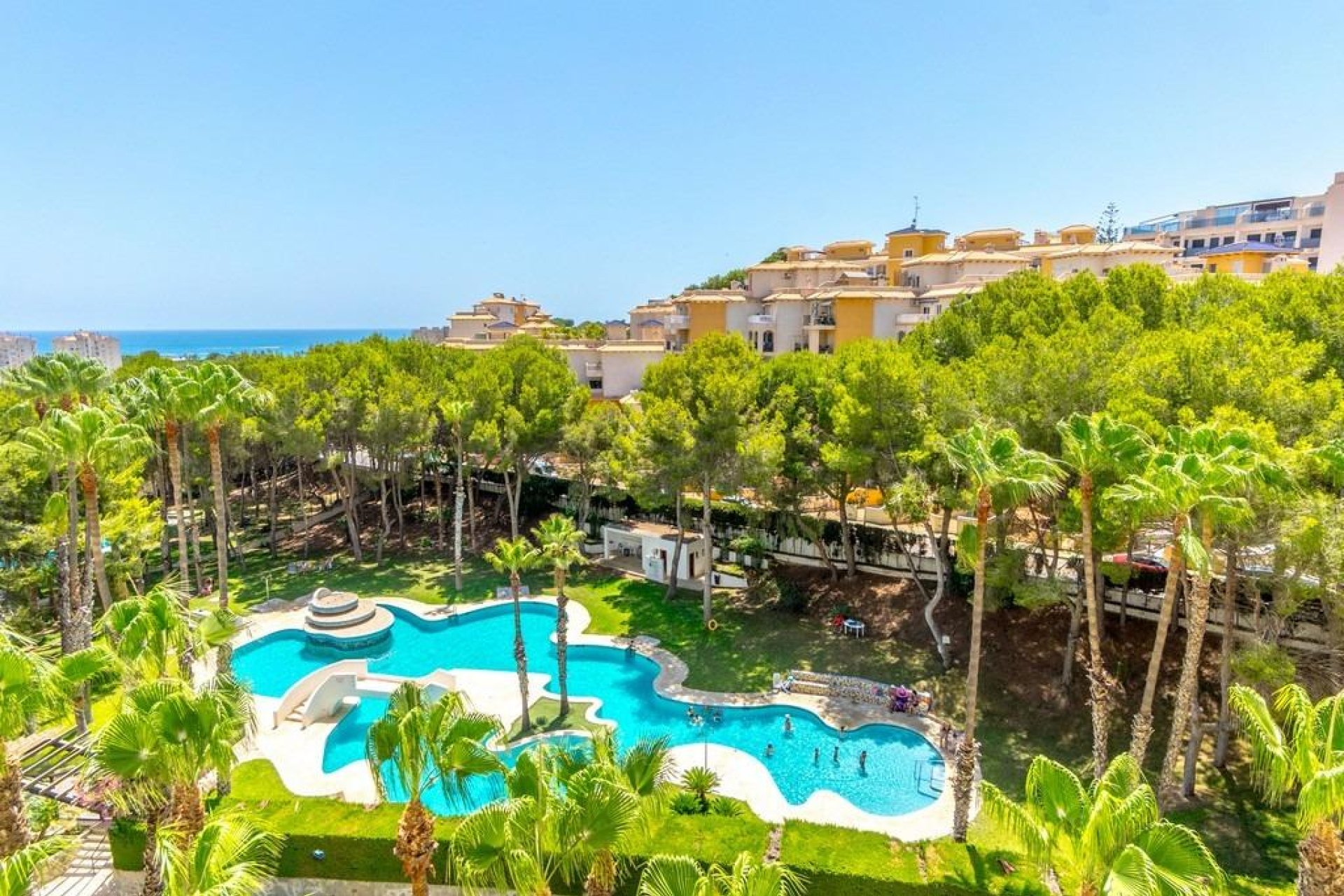 Odsprzedaż - Mieszkanie w bloku - Orihuela Costa - Altos de Campoamor