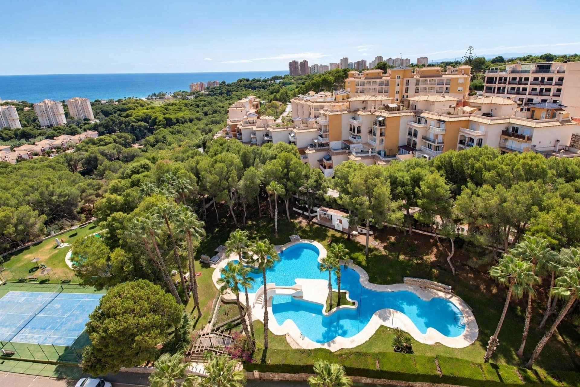 Odsprzedaż - Mieszkanie w bloku - Orihuela Costa - Altos de Campoamor
