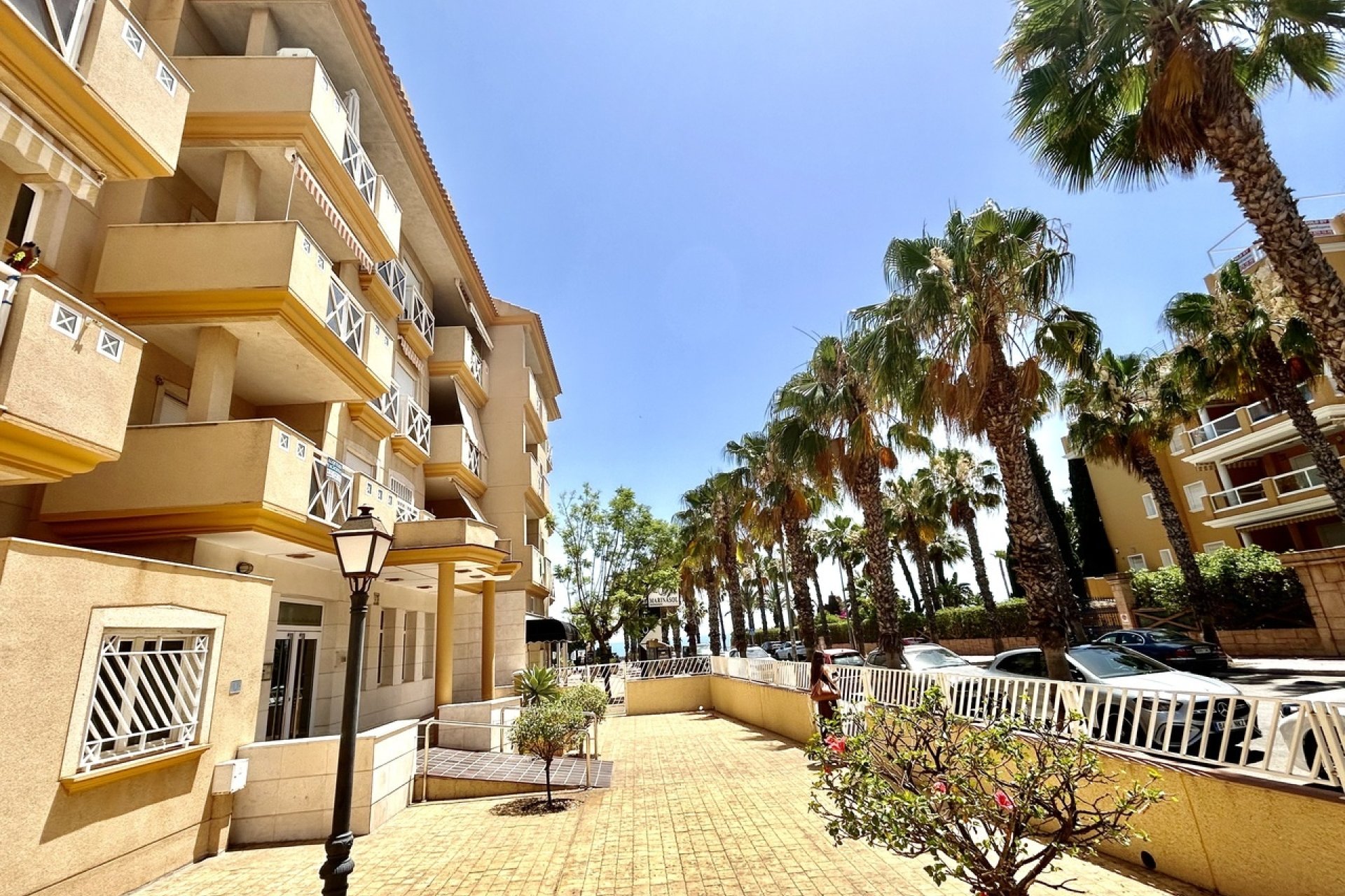 Odsprzedaż - Mieszkanie w bloku - Orihuela Costa - Cabo Roig