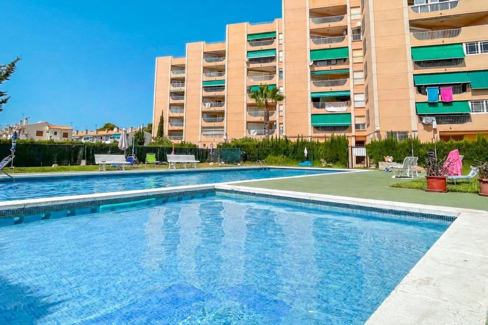 Odsprzedaż - Mieszkanie w bloku - Orihuela Costa - Cabo Roig