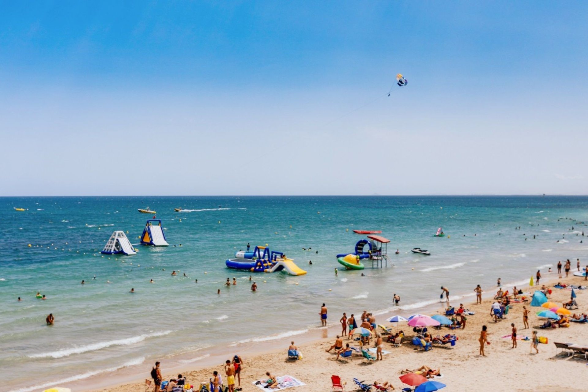 Odsprzedaż - Mieszkanie w bloku - Orihuela Costa - Campoamor