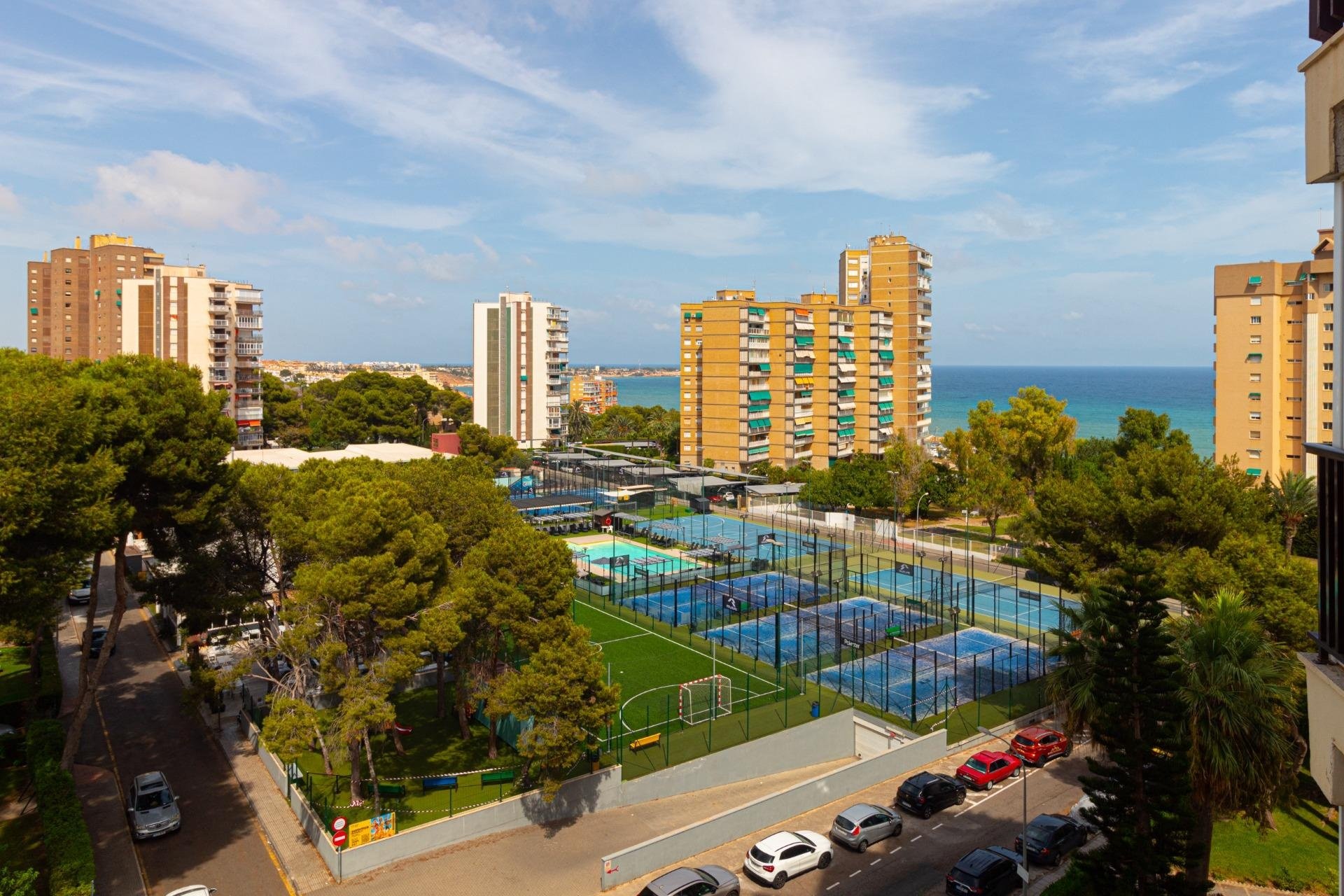 Odsprzedaż - Mieszkanie w bloku - Orihuela Costa - Campoamor