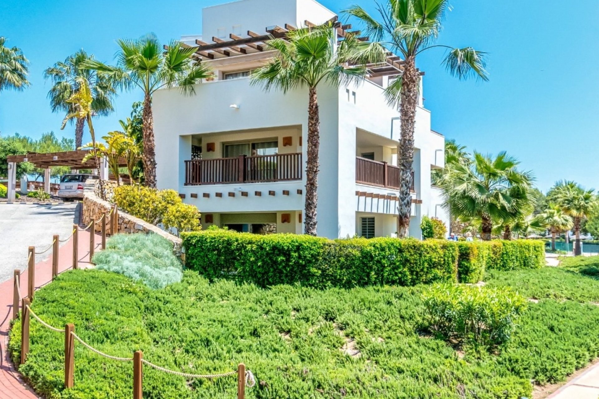 Odsprzedaż - Mieszkanie w bloku - Orihuela Costa - Las Colinas Golf & Country Club