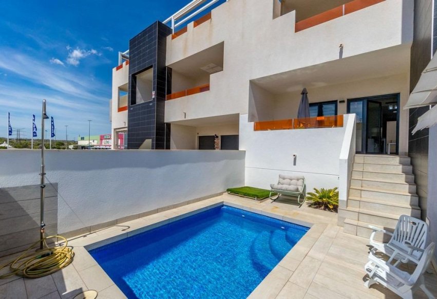 Odsprzedaż - Mieszkanie w bloku - Orihuela Costa - Los Altos