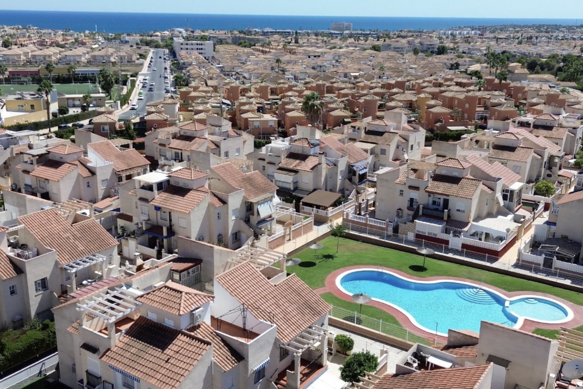 Odsprzedaż - Mieszkanie w bloku - Orihuela Costa - Playa Flamenca