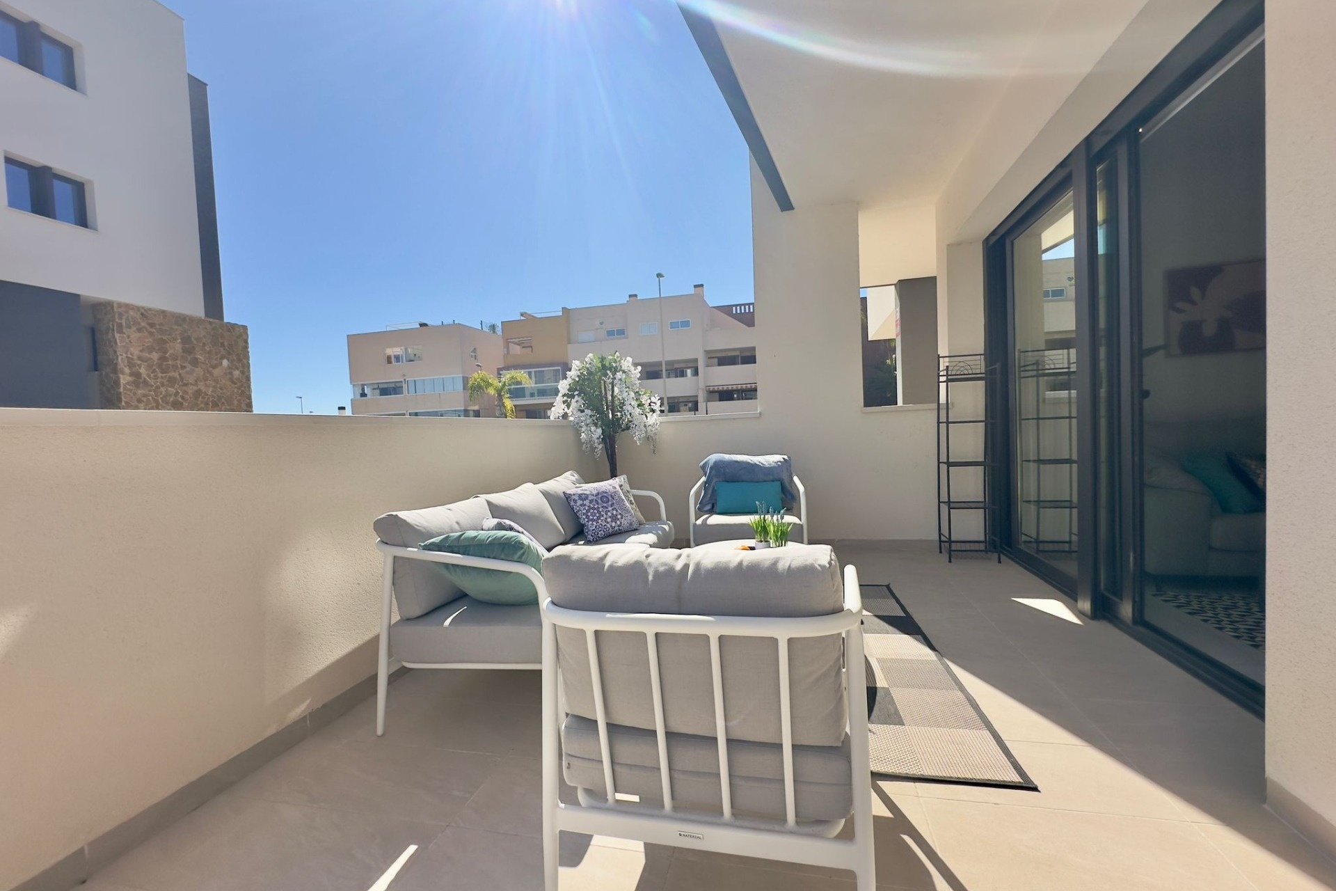 Odsprzedaż - Mieszkanie w bloku - Orihuela Costa - Playa Flamenca