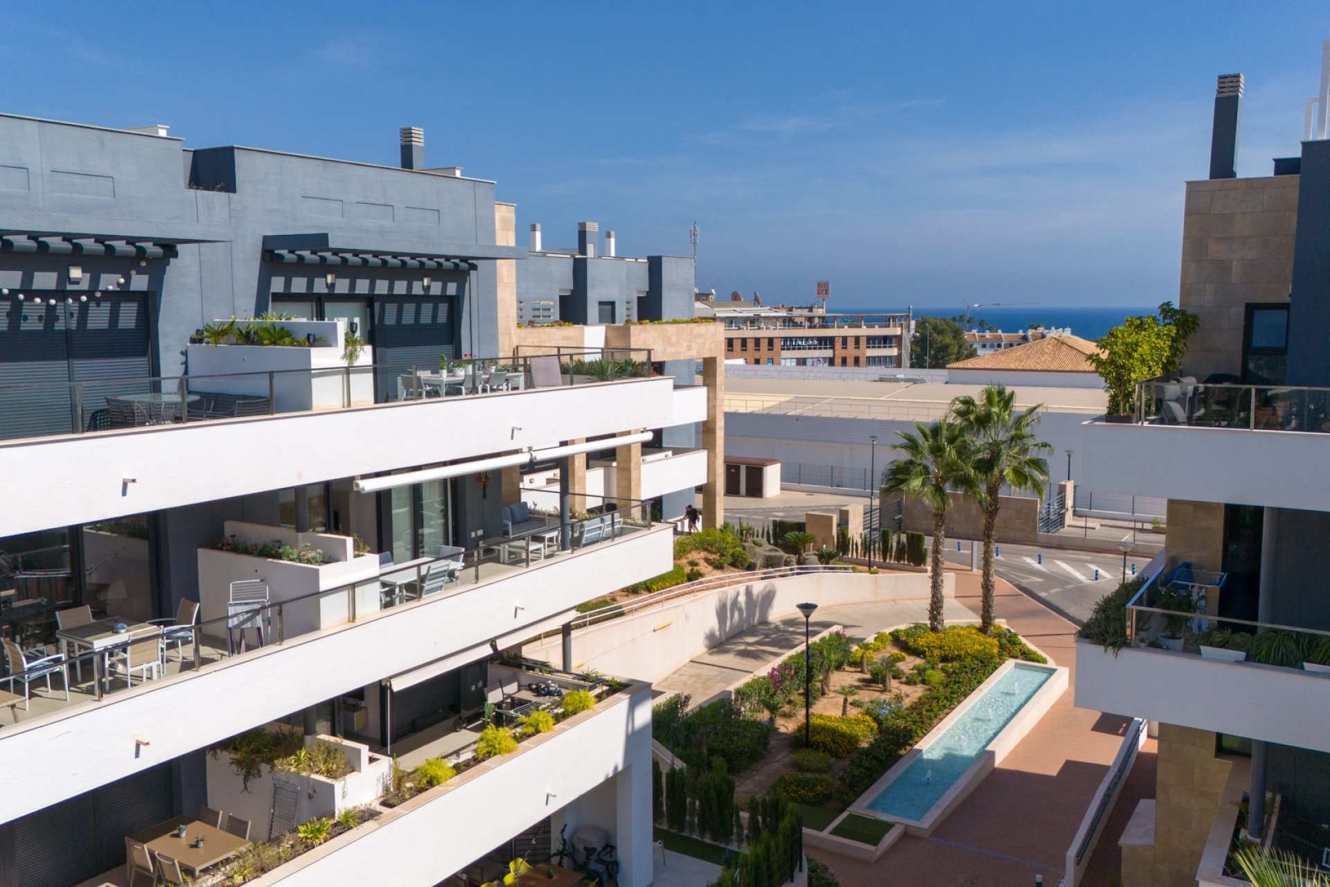 Odsprzedaż - Mieszkanie w bloku - Orihuela Costa - Playa Flamenca