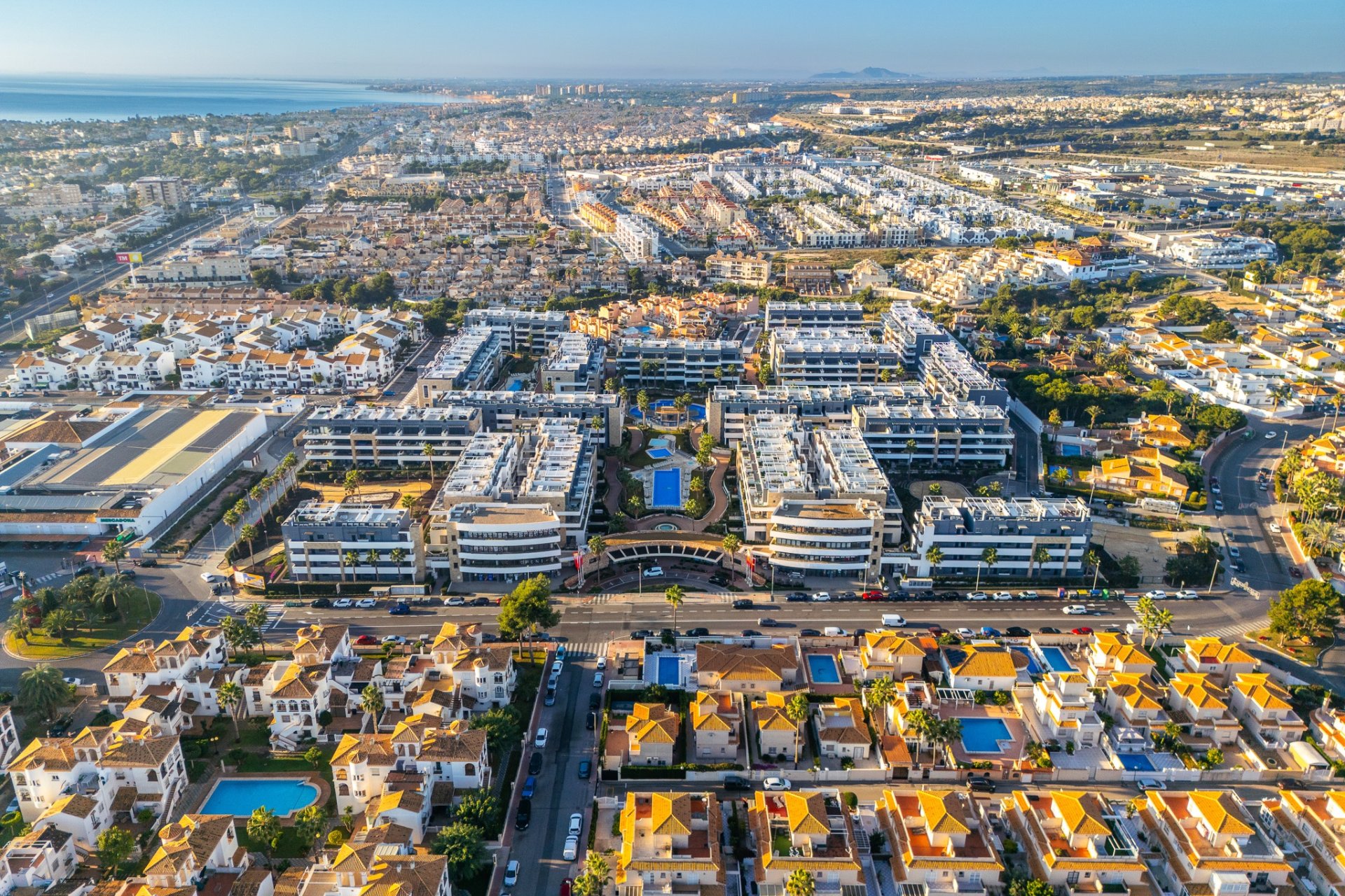 Odsprzedaż - Mieszkanie w bloku - Orihuela Costa - Playa Flamenca