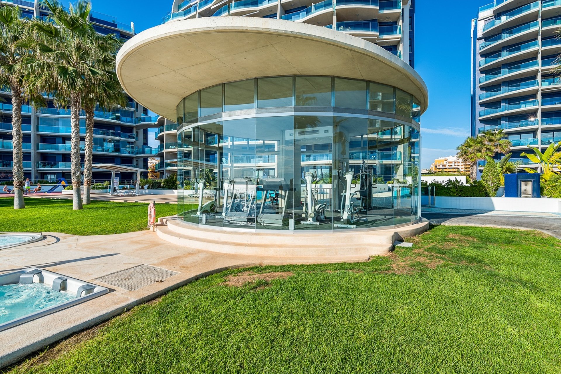 Odsprzedaż - Mieszkanie w bloku - Orihuela Costa - Punta Prima