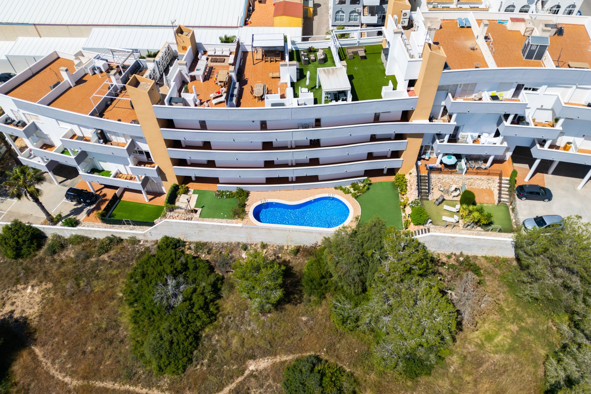 Odsprzedaż - Mieszkanie w bloku - Orihuela Costa - Villamartín - Las Filipinas