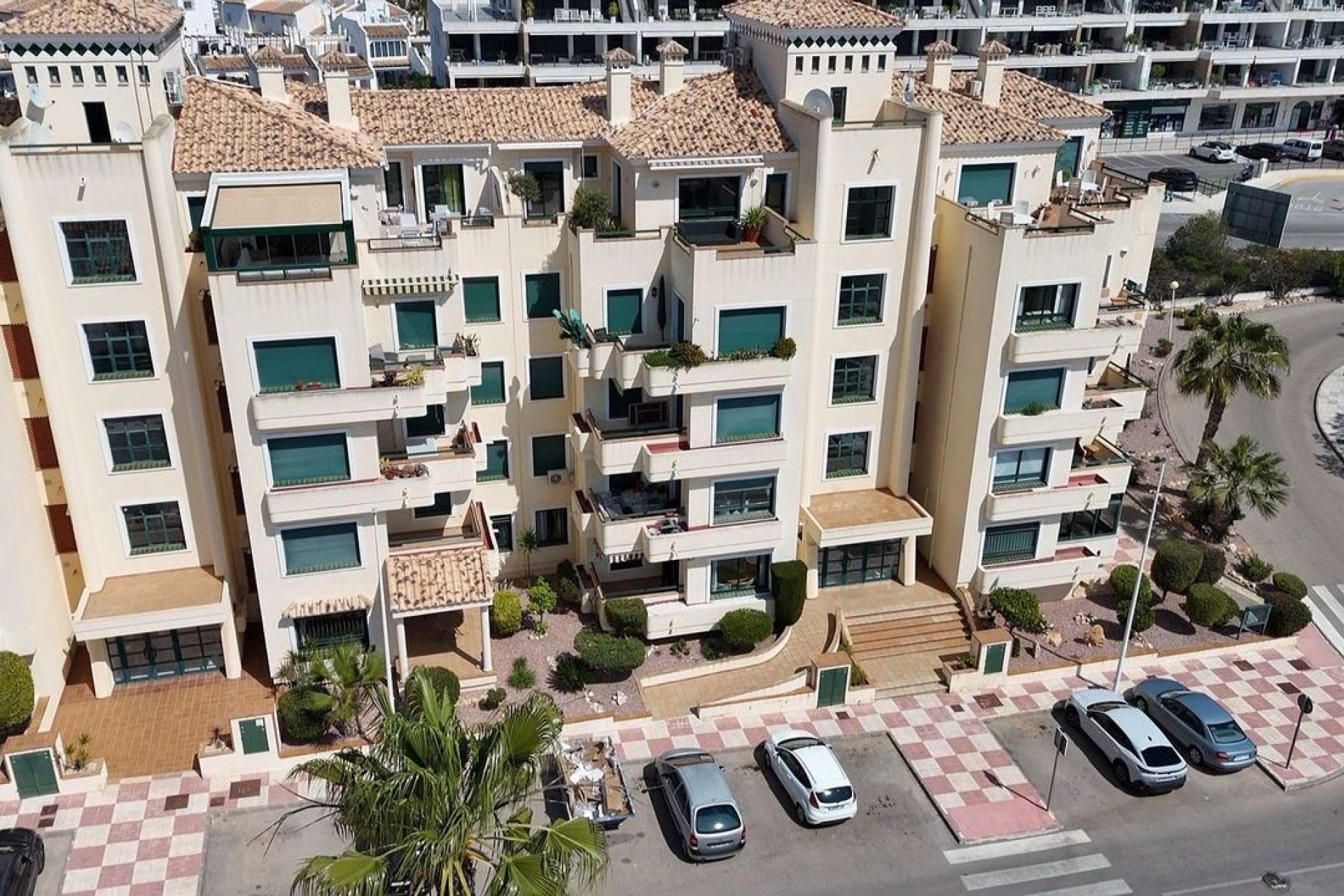 Odsprzedaż - Mieszkanie w bloku - Orihuela Costa - Villamartín