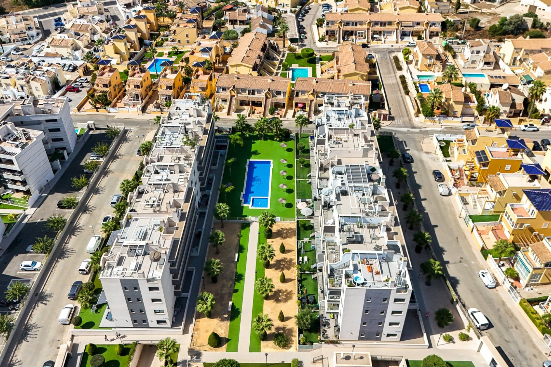 Odsprzedaż - Mieszkanie w bloku - Orihuela Costa - Villamartín