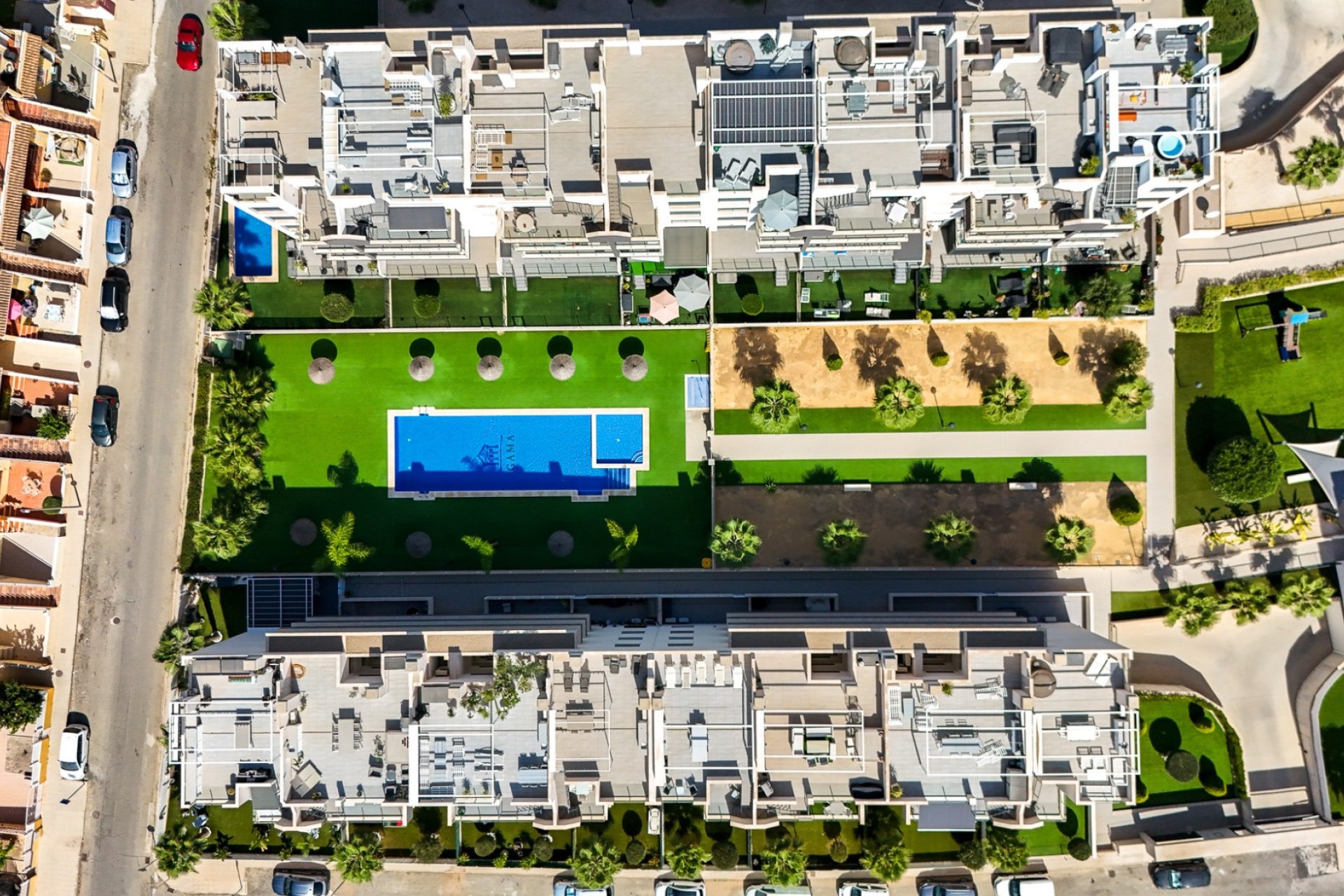 Odsprzedaż - Mieszkanie w bloku - Orihuela Costa - Villamartín