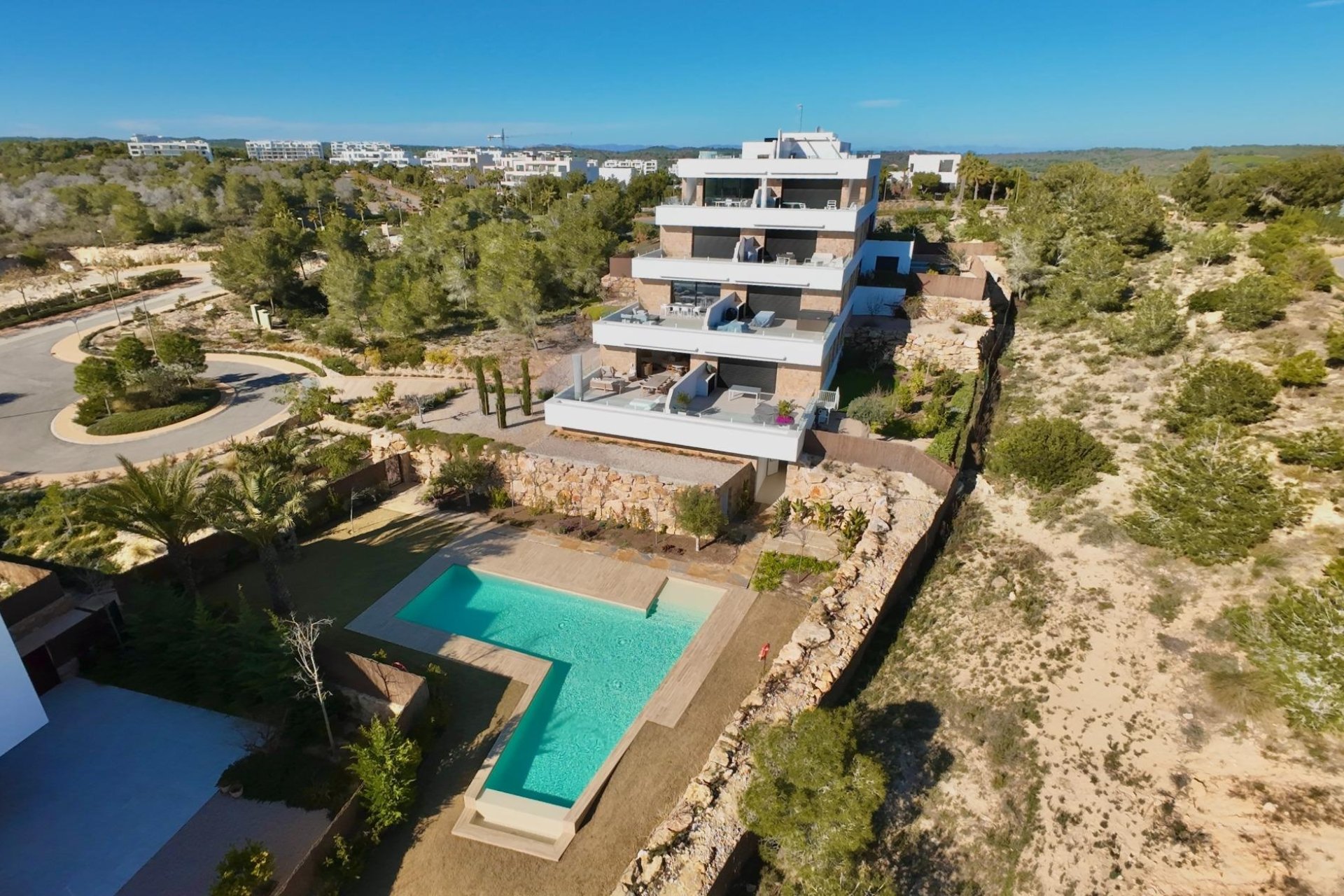 Odsprzedaż - Mieszkanie w bloku - Orihuela - Las Colinas Golf - Country Club
