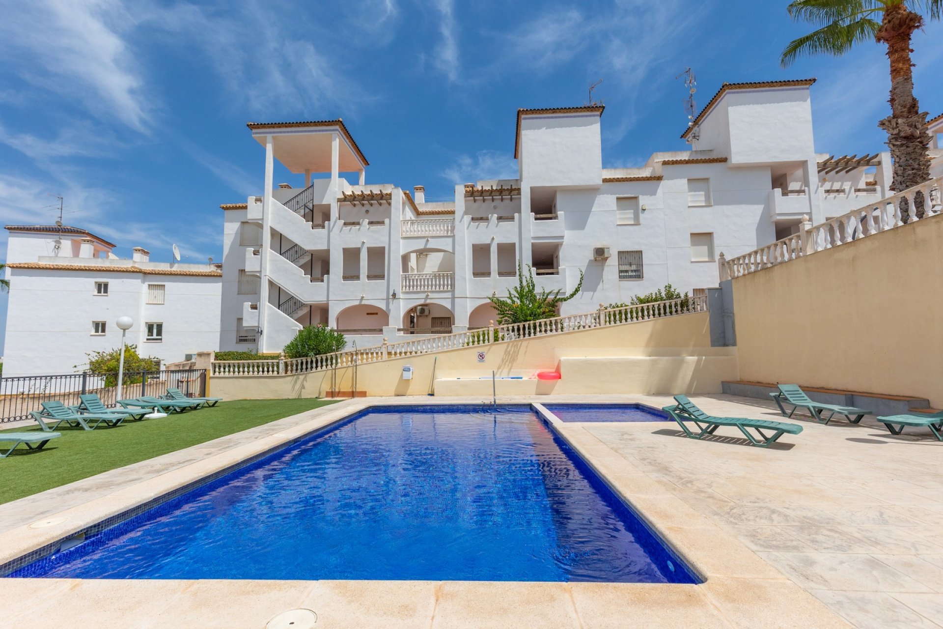 Odsprzedaż - Mieszkanie w bloku - Orihuela - Villamartin