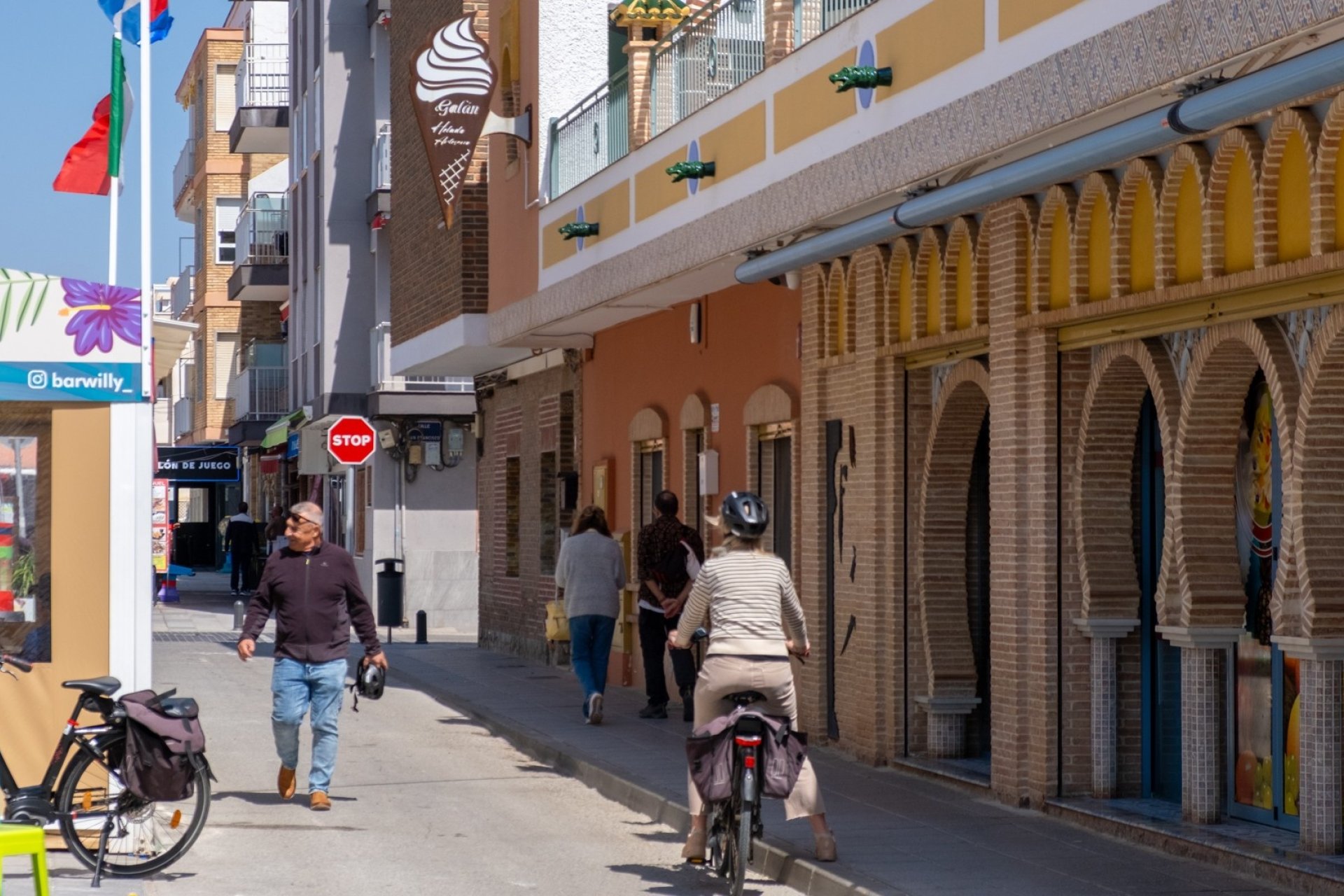 Odsprzedaż - Mieszkanie w bloku - Pilar de la Horadada - Torre de la Horadada