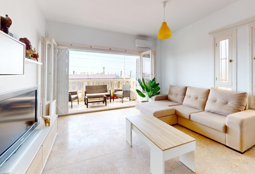 Odsprzedaż - Mieszkanie w bloku - Santa Pola - Playa Lisa