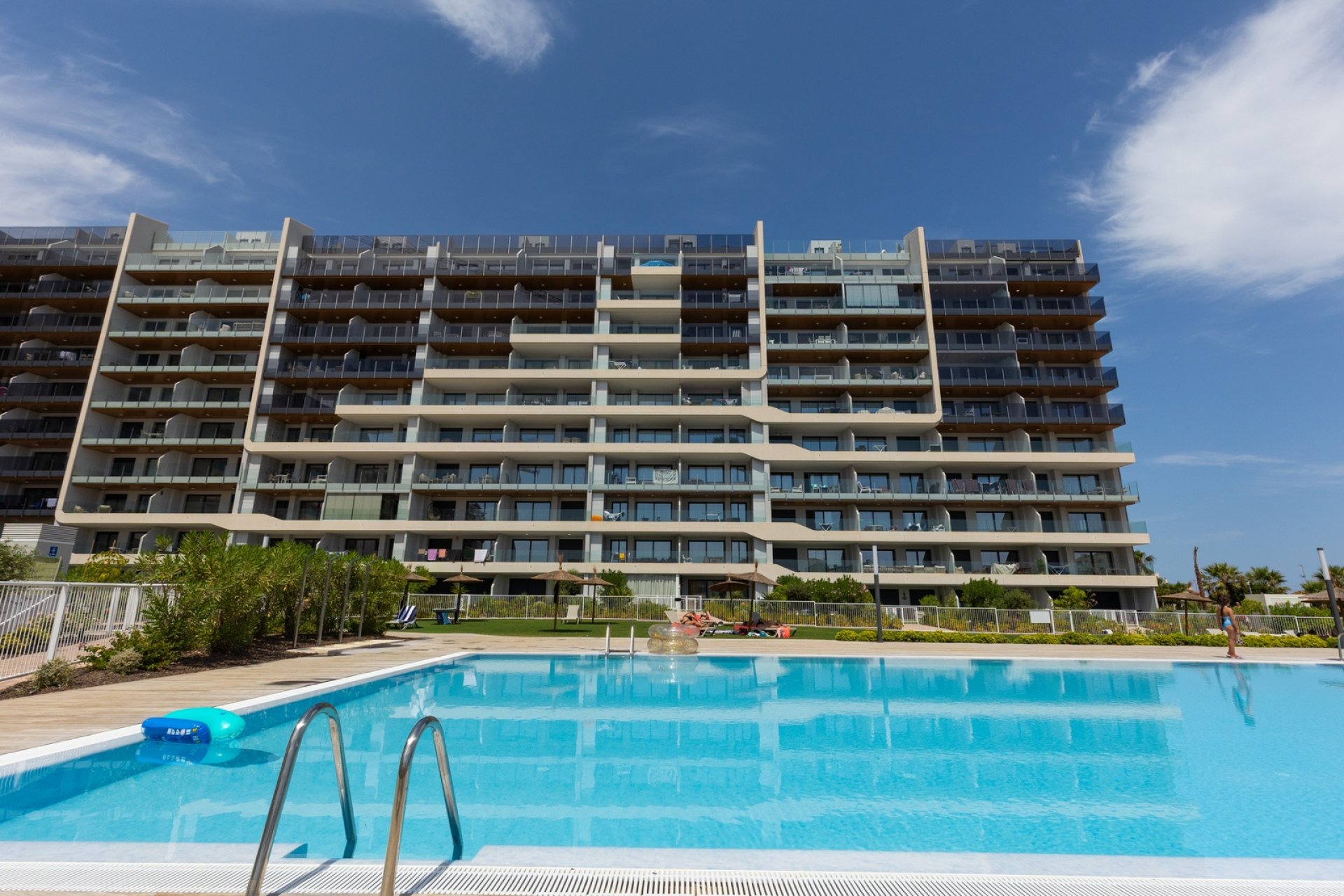 Odsprzedaż - Mieszkanie w bloku - Torrevieja - Punta Prima