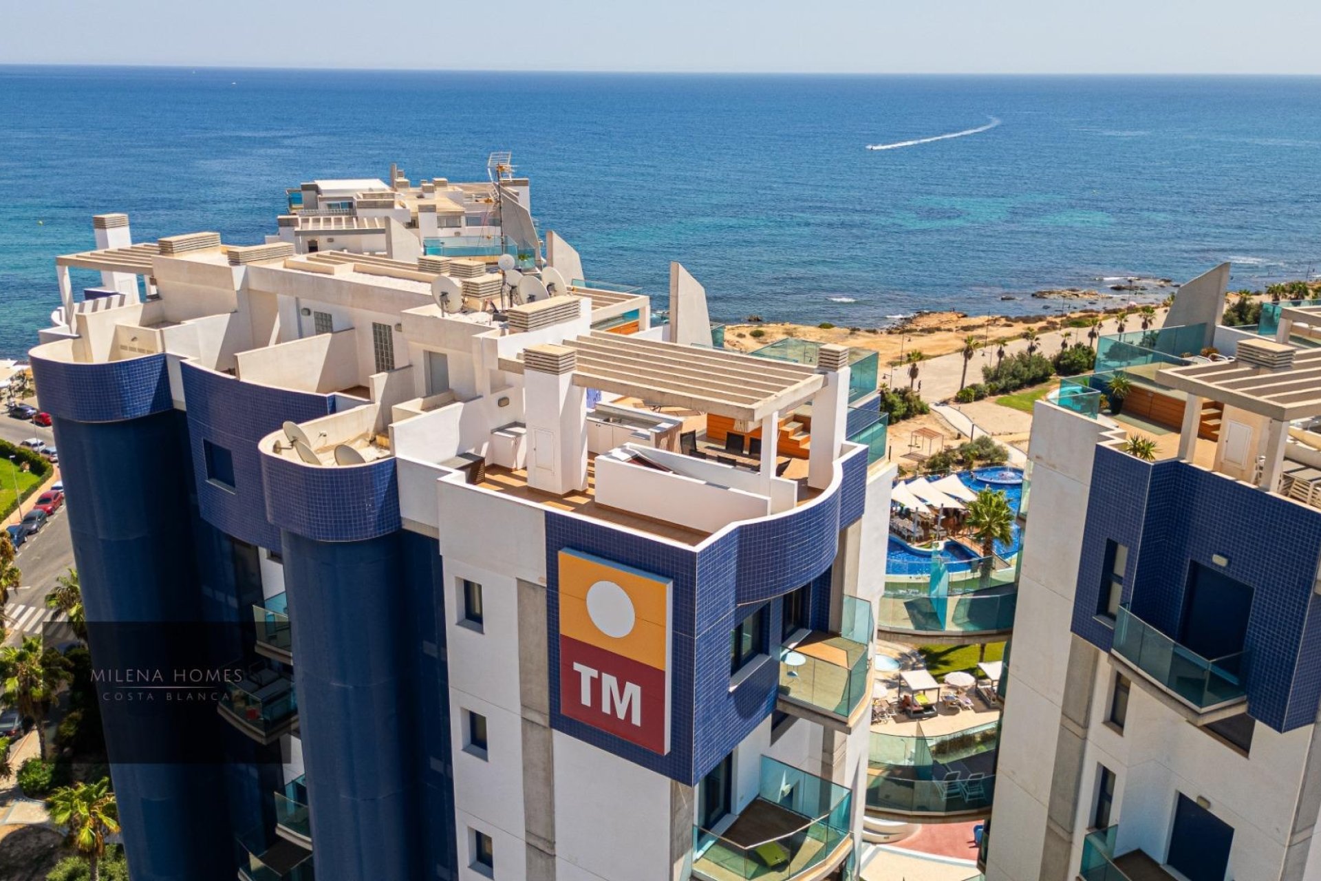 Odsprzedaż - Mieszkanie w bloku - Torrevieja