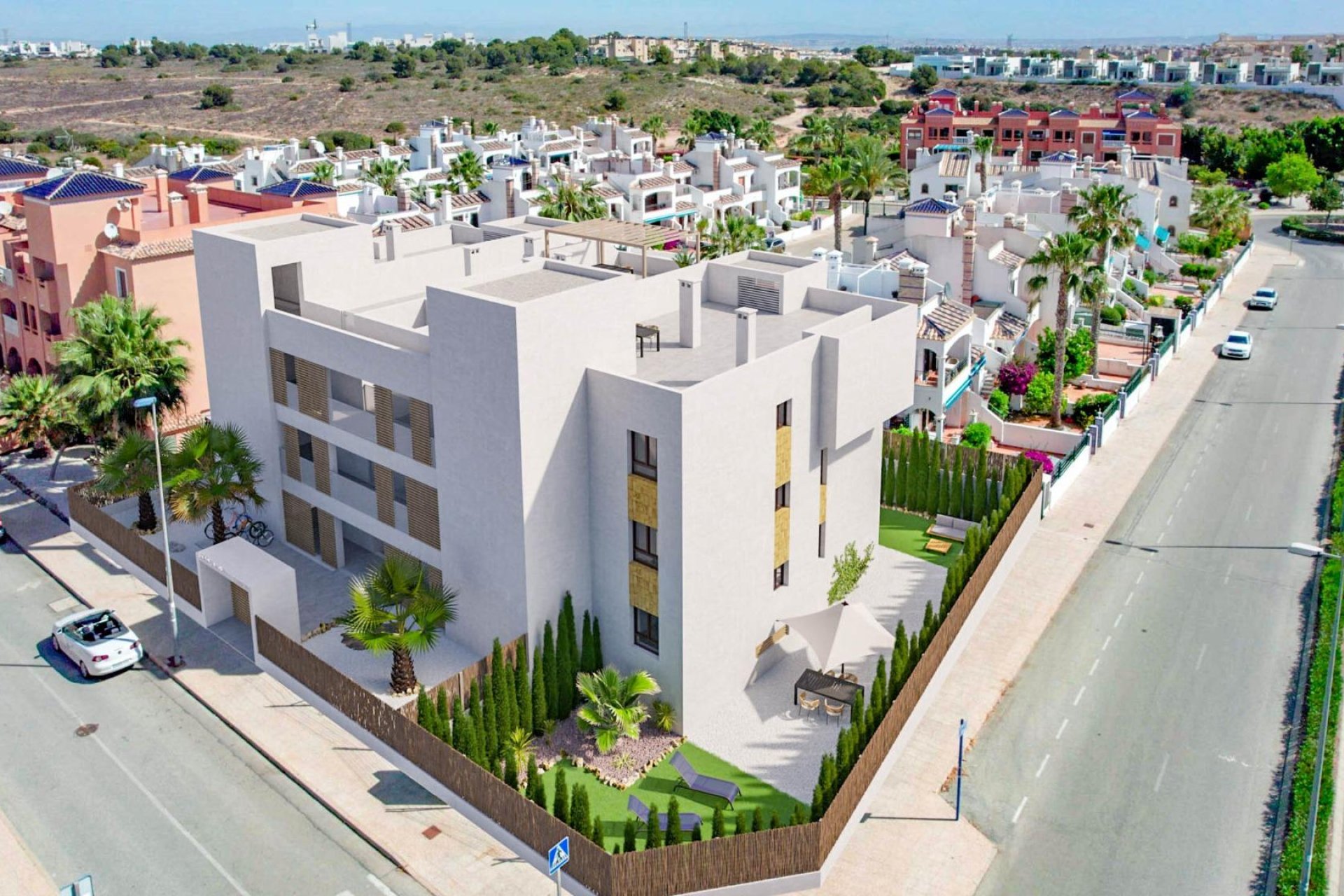 Odsprzedaż - Penthouse - Orihuela Costa - Villamartin