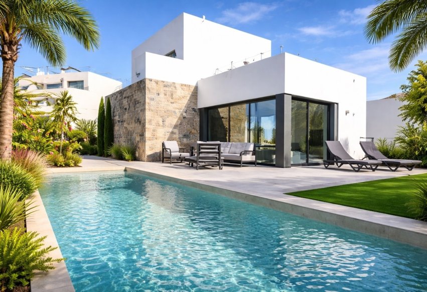 Odsprzedaż - Villa - Orihuela Costa - Las Colinas Golf - Country Club