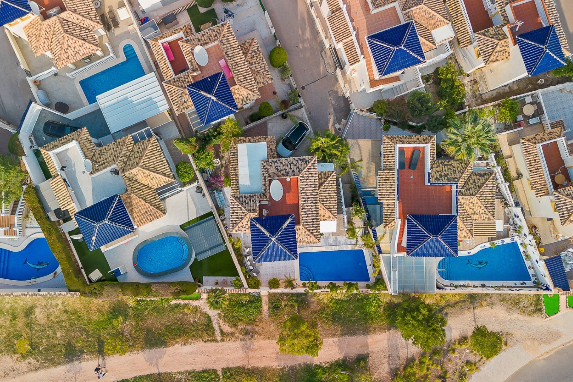 Odsprzedaż - Villa - Orihuela Costa - Playa Flamenca