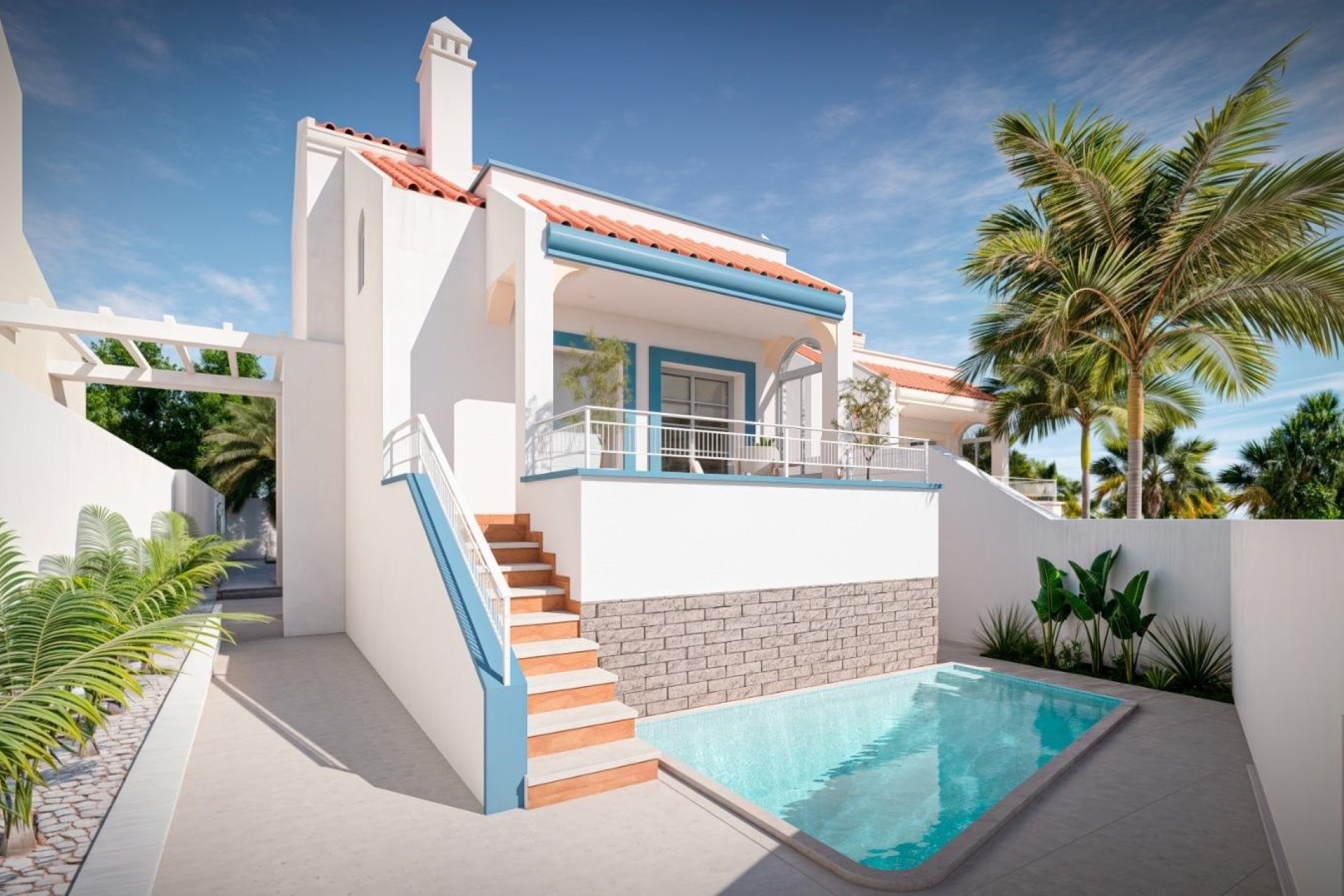 Odsprzedaż - Villa - Orihuela Costa - Villamartín