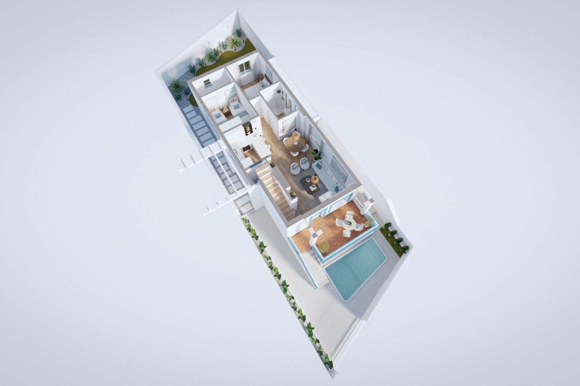 Odsprzedaż - Villa - Orihuela Costa - Villamartín