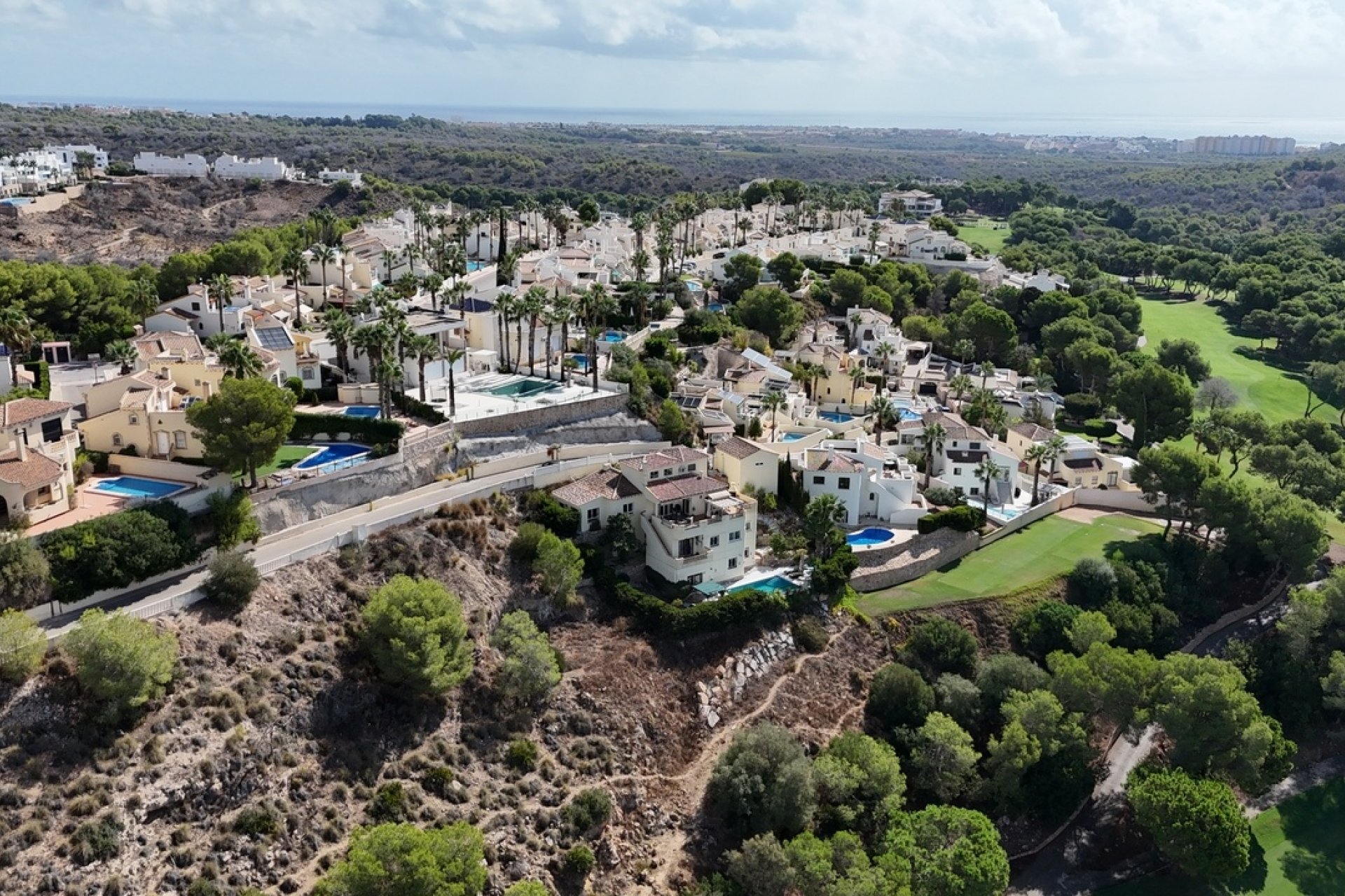 Odsprzedaż - Villa - Orihuela Costa - Villamartín