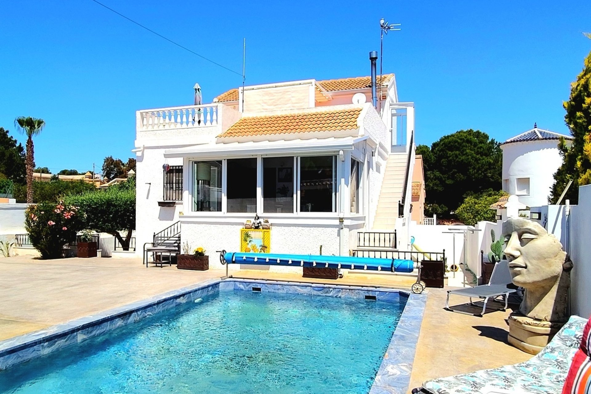Odsprzedaż - Villa - Orihuela Costa - Vistabella