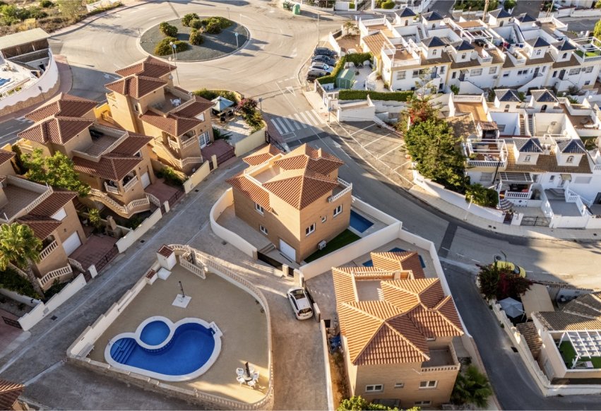 Odsprzedaż - Villa - Rojales - Ciudad Quesada
