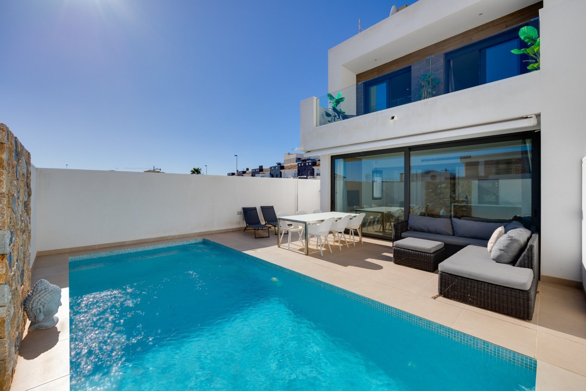 Odsprzedaż - Villa - San Javier - Santiago de la Ribera