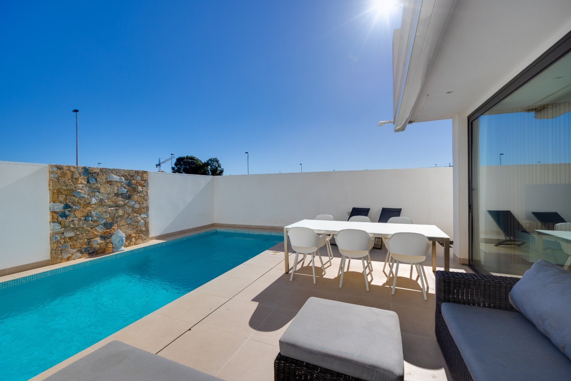 Odsprzedaż - Villa - San Javier - Santiago de la Ribera
